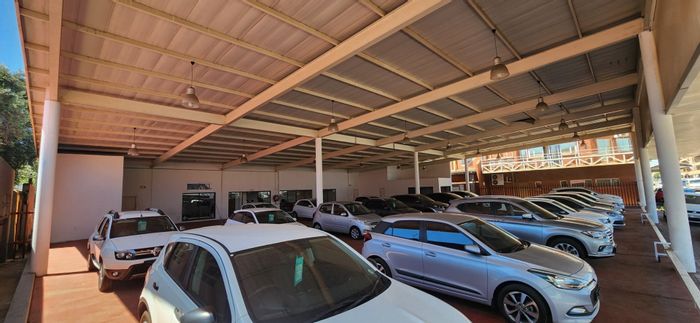 Commercial property for sale in Klerksdorp Central with showroom, offices, and boardroom.