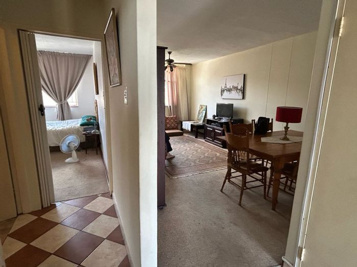 For Sale: Apartment in Wonderboom South with 2 bedrooms, garage, and security.
