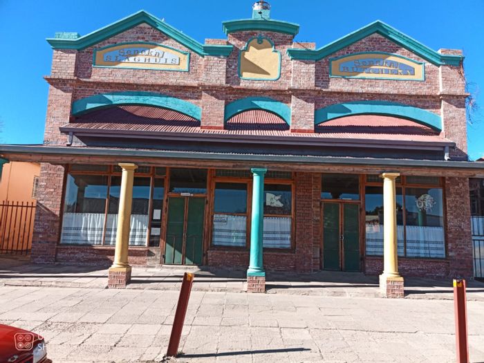 Commercial Butchery For Sale in Senekal Central: Prime Location, Equipment Included, On-site Accommodation.
