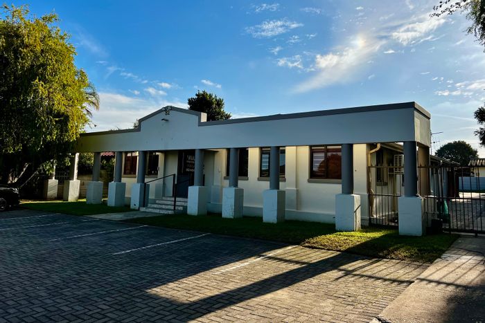Commercial property for sale in George Central with ample parking and security features.