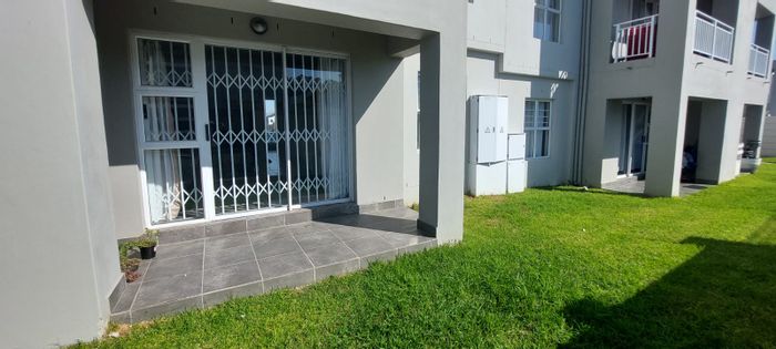 2 Bedroom Apartment For Sale in Haasendal with patio and allocated parking.