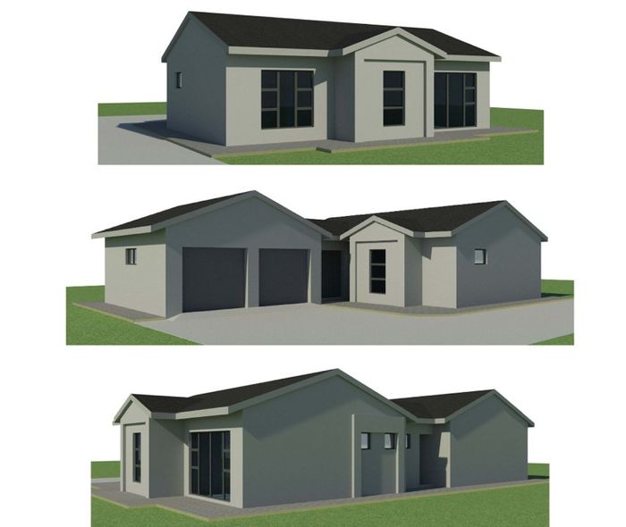 Townhouse for Sale in La Hoff: 3 beds, 2 baths, double garage, prime location.