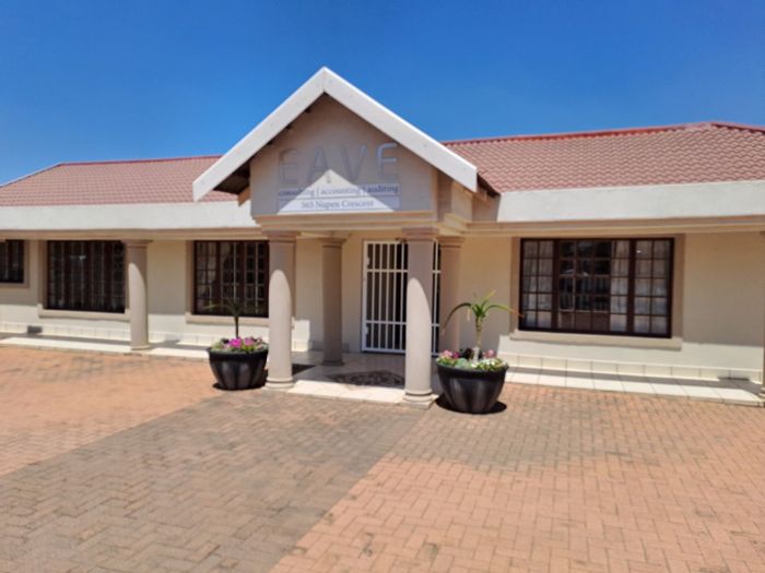 Commercial property for sale in Halfway House with office space and secure parking.