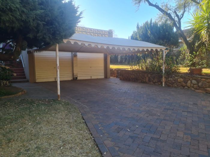House for Sale in Adamayview: 3 Bedrooms, double garage, staff quarters, and outdoor spaces.