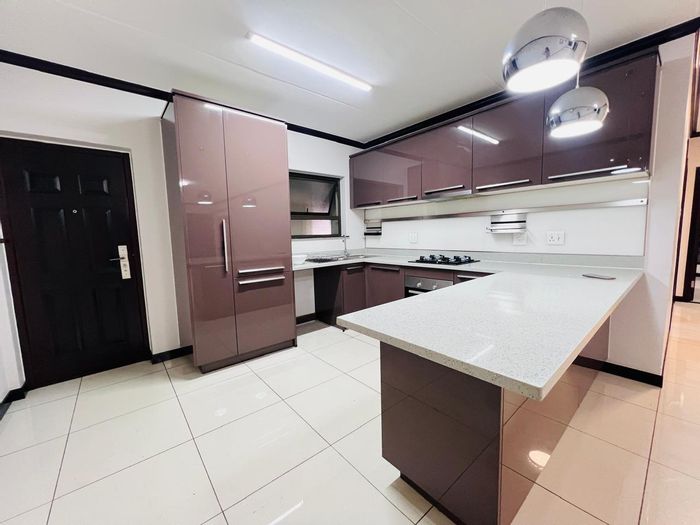 3-Bedroom Apartment To Rent in Kengies, featuring secure estate living and amenities.