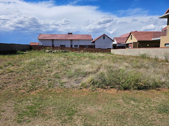 Vacant Land For Sale in Wild Olive Estate, near amenities and schools.