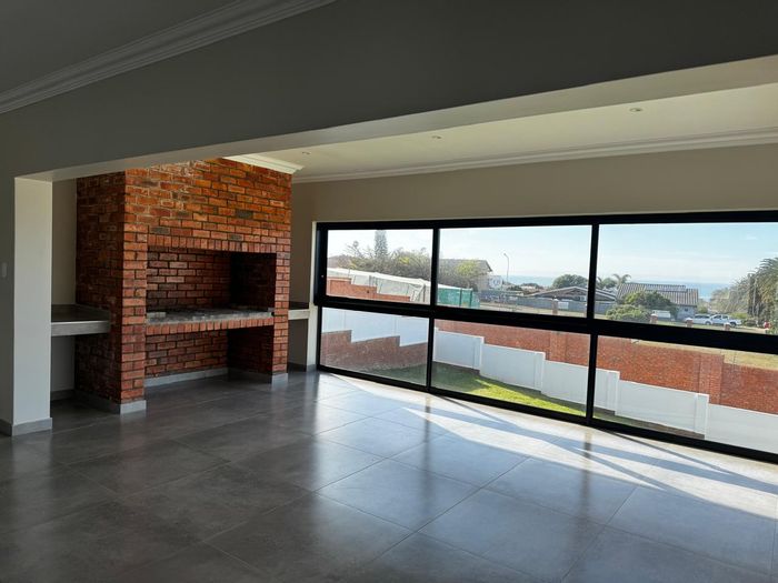 For Sale: House in Jeffreys Bay Central with ocean views, garden, and garage.