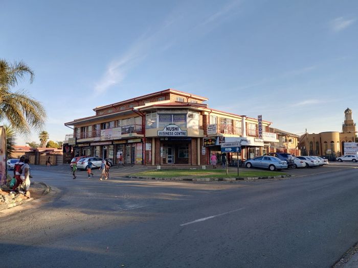Commercial offices to rent in Lenasia Ext 8 with multiple entrances and amenities.