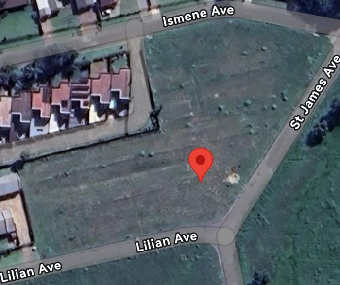 Vacant Land Residential in Lilianton For Sale: 5524 m² for 96-unit development.