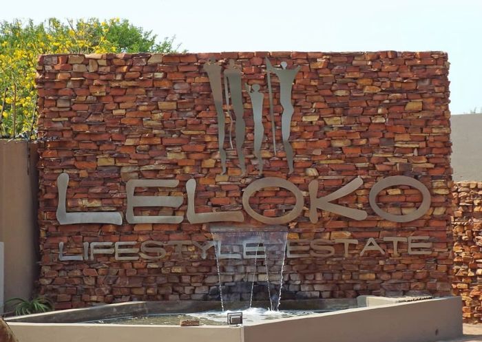 Vacant Land Residential For Sale in Leloko Lifestyle & Eco Estate with scenic views.