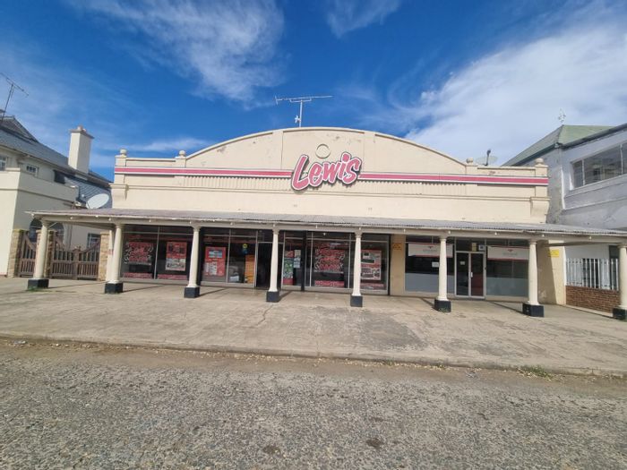 Commercial property for sale in Winburg Central with rental income and growth potential.