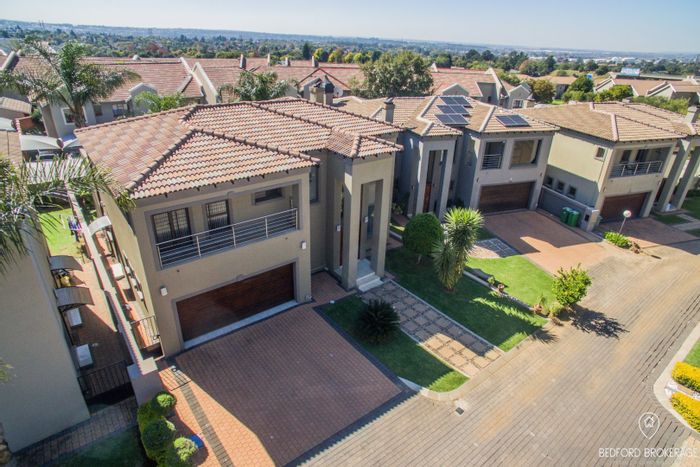 Meyersdal House For Sale: 3 beds, gas braai, double garage, secure complex.