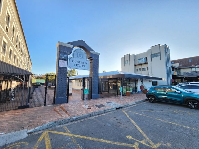 Commercial space to rent in Somerset West Central with high foot traffic access.