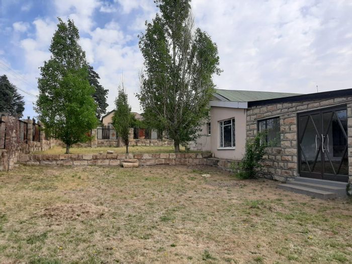 House for Sale in Ladybrand Central: 3 Bedrooms, large stand, investment potential.