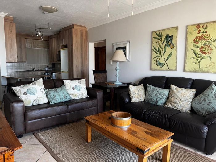 For Sale: Apartment in Jeffreys Bay Central, 2 beds, ocean views, fully furnished.