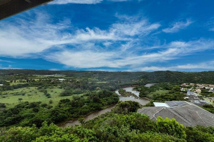 Gonubie House For Sale: River views, open-plan living, spacious deck, 2 bedrooms.
