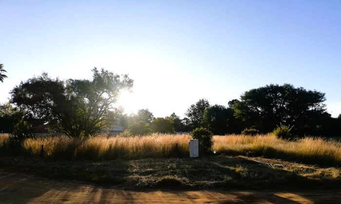 Vacant Land Residential For Sale in Deneysville Central with water connection, corner stand.
