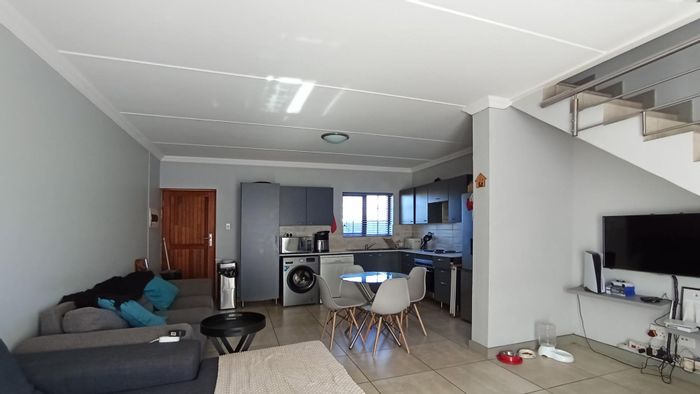 2-Bedroom Townhouse in Blue Hills AH For Sale with secure parking and open-plan living.