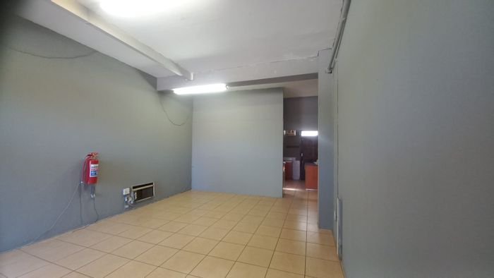 Commercial space to rent in Eduan Park with offices, kitchen, and secure parking.