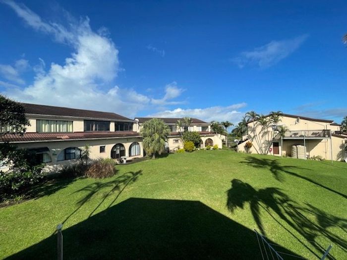 Coastal apartment in Banners Rest with river views, pool, and gardens for sale.