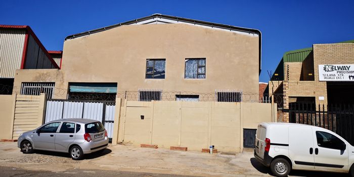 Delville Industrial Property For Sale: 685m² warehouse, office, equipment, truck access.