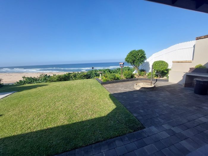 House For Sale in Shelly Beach: 3 en-suites, heated pool, solar power, security.