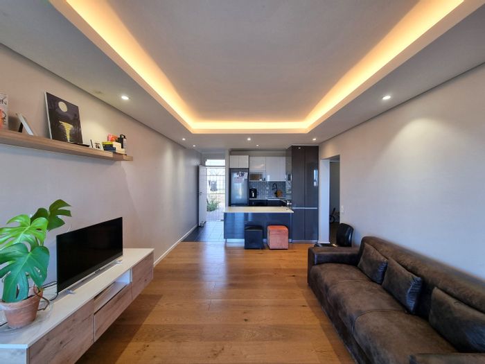 2-Bedroom Apartment To Rent in Loevenstein with garden, parking, and mountain views.