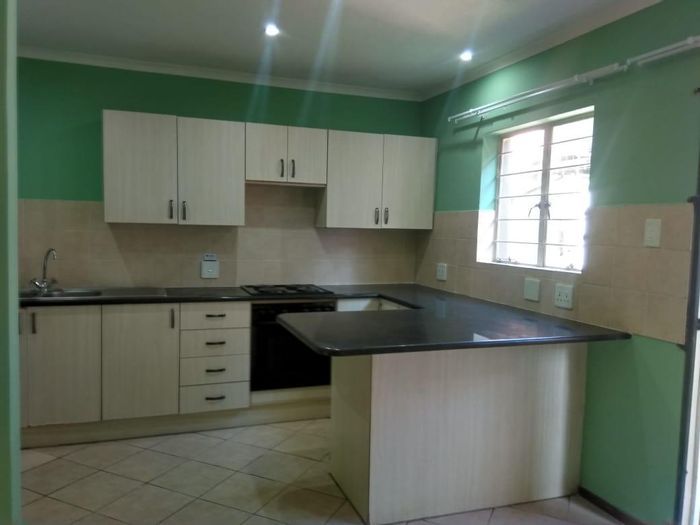 Duplex Apartment For Sale in Pretoria North: 2 Bedrooms, private courtyard, secure parking.