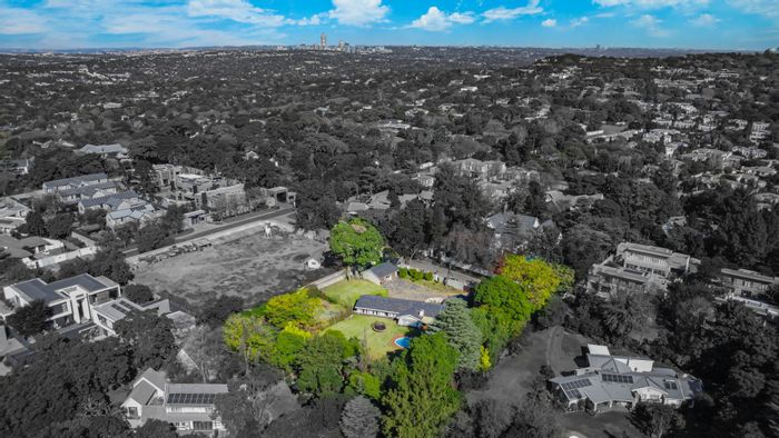 Vacant Land Residential For Sale in Bryanston, ideal for custom home development.