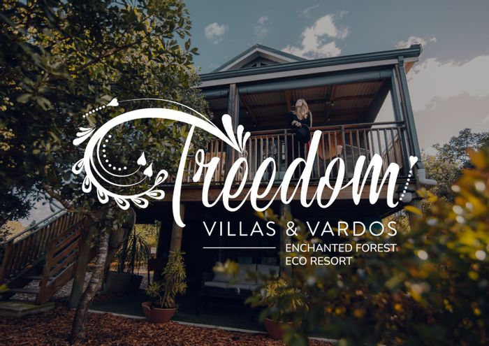 Eco-resort in Langvlei Dunes for sale: unique villas, hot tubs, and expansion plans.