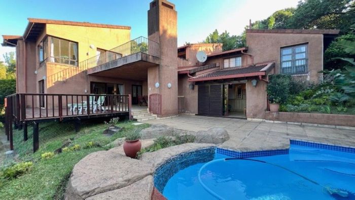 For Sale: House in Southbroom Central with sea views, pool, and dual studies.