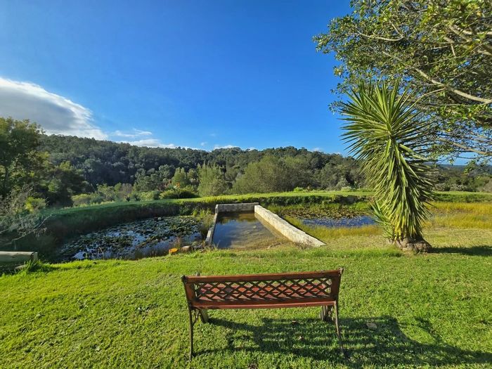 For Sale: House in Hoekwil with river access, flatlet, and development potential.