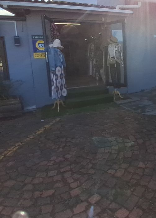 Commercial Shop To Rent in George South with Office Space and Backyard.
