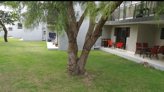 For Sale: Hartenbos Central Apartment with patio, braai, and close to amenities.
