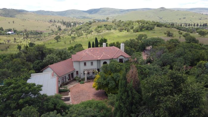 For Sale: 12ha Farm in Vlakplaats with guesthouse potential, gardens, and security.