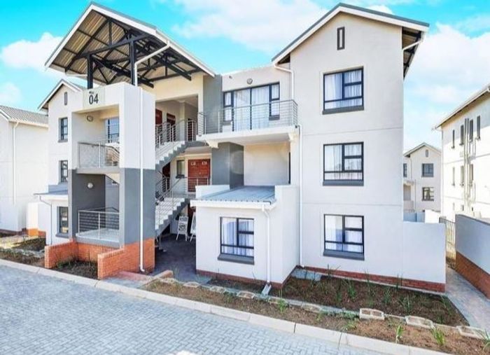 3-Bedroom Townhouse for Sale in Modderfontein with private garden and nature reserve access.