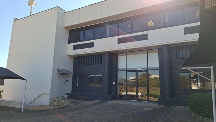 Commercial space to rent in Halfway House with office blocks and ample parking.