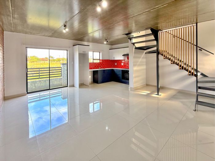 For Sale: House in Parsonsvlei with private garden, secure parking, and open living space.
