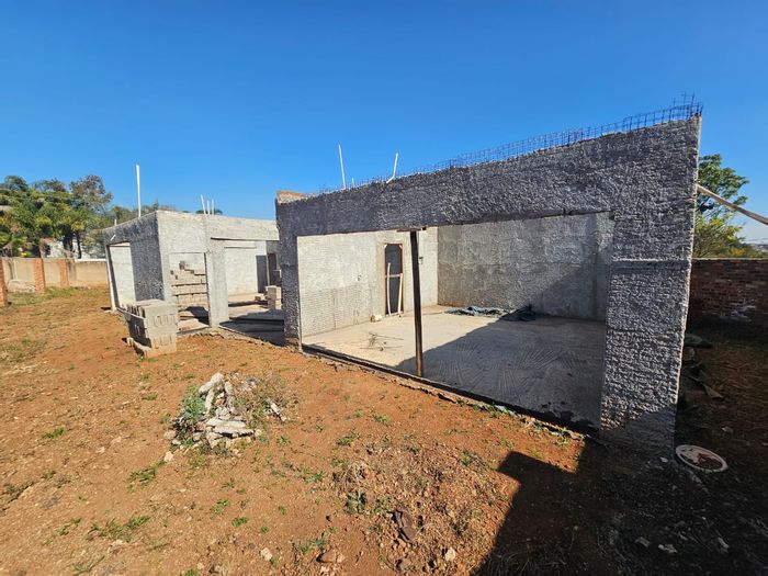 Vacant Land Residential for Sale in Eldoraigne with approved plans and prime location.