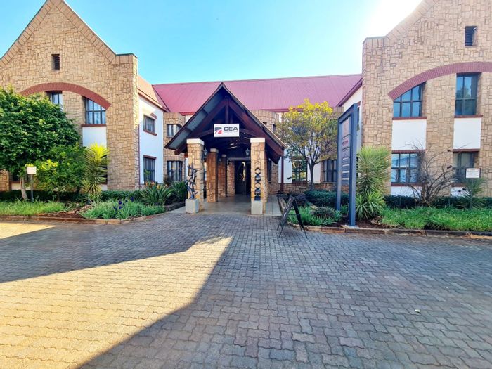 Highveld Commercial Property For Sale: Office space, conference rooms, warehouse, ample parking.