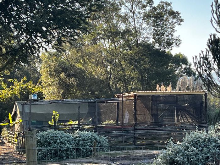 Vacant Land Residential in The Crags, 5150m², off-grid living potential. For Sale.