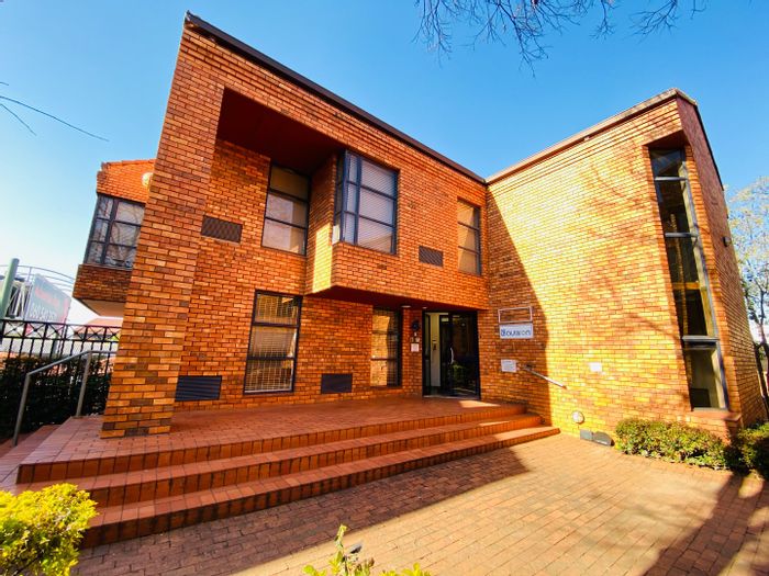 Commercial office space to rent in Centurion Central with amenities and parking.