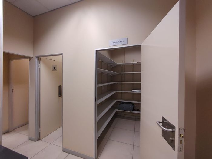 For Sale: 62m2 medical office in Pretoria Central, income-generating with secured access.