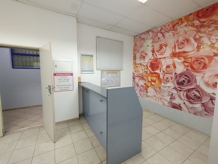 For Sale: 103m2 medical suite in Pretoria Central, ideal for multi-practitioner use.