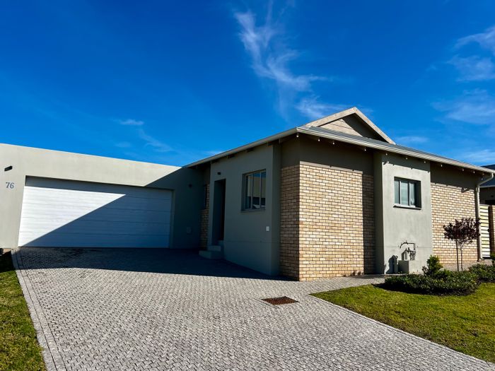 For Sale: House in Mooikloof Country Estate with backup power, double garage, garden.