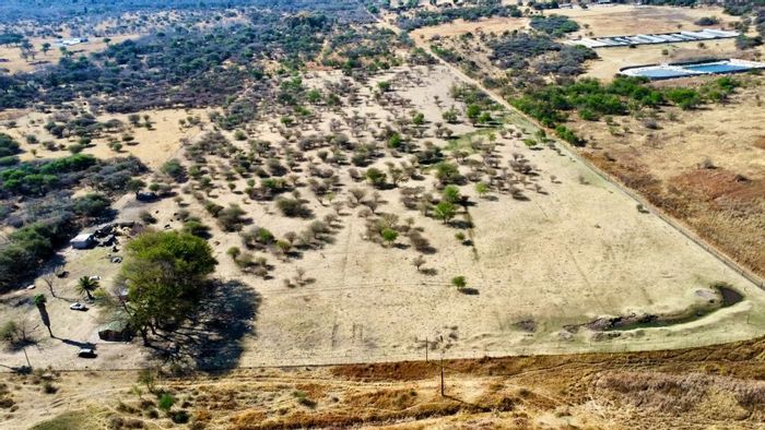 Farm for Sale in Bela Bela Central: 10.9 hectares, multiple boreholes, development potential.