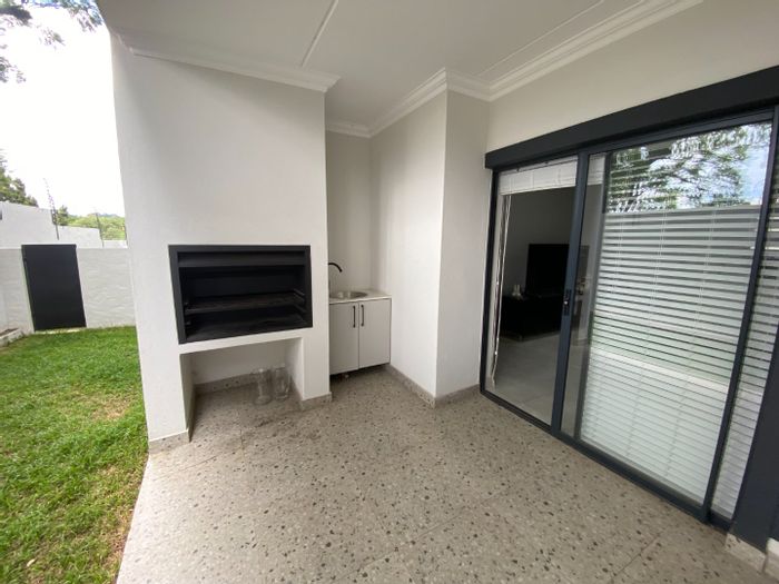 Bryanston Apartment For Sale: 2 beds, private garden, parking, pet-friendly, rental income.