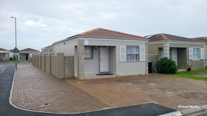 For Sale: 2-Bedroom House in Strandfontein with Security Estate Amenities.