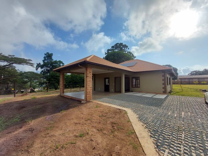 For Sale: House in Crestholme with solar system, spacious land, and equestrian potential.