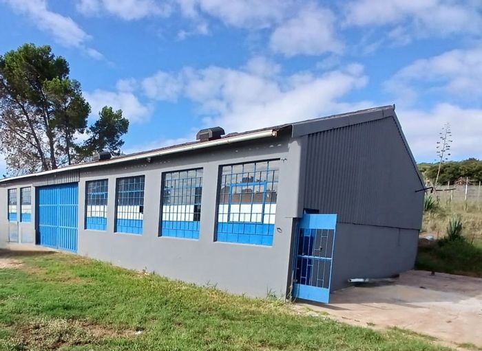 For Sale: House in Cape Road Industrial with 2000sqm erf and 3-phase electricity.